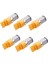 6x T20 7440 W21W LED Ampul 3030 35SMD Canbus Araba Dönüş Sinyali Işıkları Aydınlatma Için LED Lamba 12 V 24 V (Yurt Dışından) 1