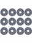 Запасные Части Пылесоса,ecovacs Için T10 Turbo/deebot X1/omnı/x1 Turbo Elektrikli Süpürge Paspas Bezi Yıkanabilir Paspas Pedleri 12 Adet (Yurt Dışından) 1