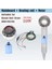 Isıtma Bobini Motoru Kontrol Anakart Montajı Onarım Parçası Saç Kurutma Makinesi Için HD01 HD02 HD03 (Yurt Dışından) 3