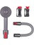 Dyson Pet Fırça Seti Anahtar Kilidi V8 V10 V11 V15 Elektrikli Süpürge Için Uygundur (Yurt Dışından) 1