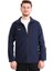 Softshell Garnili Polar Ceket - Lacivert- Zenobya 1