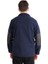 Softshell Garnili Polar Ceket - Lacivert- Zenobya 2