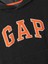 Erkek Çocuk Siyah Gap Logo Kapüşonlu Sweatshirt 2