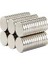Ø6x1,5 mm Yuvarlak Neodyum Mıknatıs - Çap 6 Mm, Kalınlık 1,5 mm - Nikel Kaplı (50 Adet) 1
