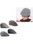 3xkids Beret Cap Erkek Kız Houndothooth Newsboy Şapka Flep Cabbie Hat Siyah+Gri 3 Pcs (Yurt Dışından) 3
