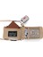Çapraz Vücut Çantası Sling Pouch Juno Cross-Hatch Naylon Scout Boyun Askı Kayışlı Haki 3