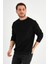Bisiklet Yaka Uzun Kollu Sweatshırt (UNX37400) 1