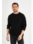 Bisiklet Yaka Uzun Kollu Sweatshırt (UNX37400) 2