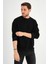 Bisiklet Yaka Uzun Kollu Sweatshırt (UNX37400) 3