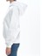 Beyaz Kapşonlu Sweat 2