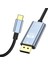 Type-C To Dp Kablo, 8k 60Hz 200CM Yüksek Hızlı, Tip C To Displayport Kablo 2 Metre Kablo Uzunluğu USB C To Displayport Kablo 200CM ZR127 1