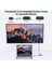 Type-C To Dp Kablo, 8k 60Hz 200CM Yüksek Hızlı, Tip C To Displayport Kablo 2 Metre Kablo Uzunluğu USB C To Displayport Kablo 200CM ZR127 3