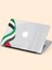 Macbook Pro (M1-M2) Kılıf 13 Inç A2338-A2289-A2159 2020/2022 Şeffaf Sert Kapak Koruma Macos-29 Birleşik Arap Emirlikleri Bayrağı 1