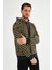 Çizgili Kapüşonlu Sweatshırt (UNX00242) 2