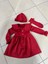 Kız Çocuk Kırmızı Elbise 5