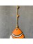 El Yapımı Balık Figürü Dekoratif Duvar Süsü - 9 x 19 cm 2