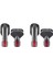 dyson V8 V7 V10 V11 Için 2x Fırça Aparatı Kiti, Inatçı Kir Fırçası, Yumuşak Toz Alma Fırçası Dahil (Yurt Dışından) 1