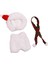15CM Giysileri Kıyafetleri Moda Şak Fotoğraf Aksesuarları Çocuk Hediyesi Yap Oyuncak Giysileri 5.9 Inç Için Takım (Yurt Dışından) 3