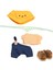 15CM Giysileri ve Pantolon Çocuklar Için Doğum Günü Hediyesi Şık Şak Giysilerinizi Yapın Takım (Yurt Dışından) 1