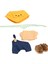 15CM Giysileri ve Pantolon Çocuklar Için Doğum Günü Hediyesi Şık Şak Giysilerinizi Yapın Takım (Yurt Dışından) 5