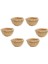 6x Bambu Hasır Küçük Asılı Finch Papağan Için 6 10X6CM (Yurt Dışından) 1