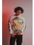 \'\'zombieland Forever\'\' Vintage Ekru Longsleeve Uzun Kol T-Shirt 1