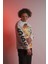 \'\'zombieland Forever\'\' Vintage Ekru Longsleeve Uzun Kol T-Shirt 3