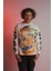 \'\'zombieland Forever\'\' Vintage Ekru Longsleeve Uzun Kol T-Shirt 4