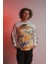 \'\'zombieland Forever\'\' Vintage Ekru Longsleeve Uzun Kol T-Shirt 5