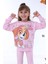 Pjk2i Paw Petrol Desenli Pembe Fitilli Taytlı 2 Ip %100 Pamuk Kız Çocuk Takımı 3-10 Yaş 7263-P 2