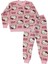 Kız Çocuk Hello Kitty Şardonlu Uzun Kollu Pijama Takımı 1
