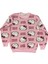 Kız Çocuk Hello Kitty Şardonlu Uzun Kollu Pijama Takımı 2