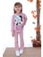 Pjk2i Minnie Desenli Gül Kurusu Fitilli Taytlı 2 Ip %100 Pamuk Kız Çocuk Takımı 3-10 Yaş 7259-GK 1