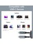 240W USB 4.0 Kablosu, LED Ekranlı, Tunderbolt 40GBPS 8K@60Hz Pd Tip C Kablosu, USB C - USB C Erkek - Erkek Kablo Kablosu Bilgisayar Type-C Laptop Pad Hub Için 1 Metre ZR850 2