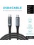 240W USB 4.0 Kablosu, LED Ekranlı, Tunderbolt 40GBPS 8K@60Hz Pd Tip C Kablosu, USB C - USB C Erkek - Erkek Kablo Kablosu Bilgisayar Type-C Laptop Pad Hub Için 1 Metre ZR850 3