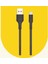 CB431T Hasır Örgü ve Güçlendirilmiş Silikon Başlıklı Type-C USB 3.0 Hızlı Şarj ve Data Kablosu 1