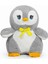 Peluşçu Dayı Sarı Kurdele Pelüş Penguen 50 cm 1