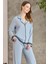 Mist Penye Kadın Pijama Takımı 2200 2