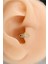 Gold 6 mm Halka Piercing Tragus 1