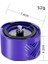 Dyson V7 V8 Için Yedek Filtre Parça 965661-01 ve 967478-01 ile Karşılaştırın (Yurt Dışından) 4
