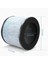 3 Adet F100 H13 Premium Gerçek Hepa Yedek Filtre Anında AP100 Hava Temizleme Cihazı Için Uyumlu, H13 Sınıf Hepa Filtre F100 (Yurt Dışından) 5