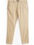 Erkek Harlem Chino Pantolon - Krem 5