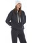 Kadın/ Kapüşonlu /uzun Kol /ön Gofre Baskılı / Spor Kordon Lu /sweatshirt 3