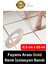 Premium Kendinden Yapışkanlı Gold Sarı Renk Fayans Derz Arası Izolasyon Bandı Dekoratif Bant 0,5 cm 1