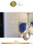 Premium Kendinden Yapışkanlı Gold Sarı Renk Fayans Derz Arası Izolasyon Bandı Dekoratif Bant 0,5 cm 2