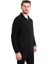 Erkek Siyah Polar - Reglan Kol - Zenobya 2