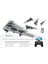 Vitrin Dolusu Uzaktan Kumandalı Full Fonksiyon 2.4g Şarjlı Kameralı Quadcopter Iha -Uçak-Helikopter 2