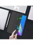 Ipad Pro 12.9 Inç 5. ve 6. Nesil 2021 / 2022 Uyumlu Kalem Bölmeli Uyku Modlu Standlı Silikon Kılıf 3