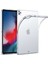Apple Ipad Pro 12.9" 2020 4.nesil Tablet Kılıf Lux Silikon Şeffaf Kılıf 1