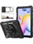 Samsung Galaxy Tab S6 Lite 10.4" P610/P620 Kılıf Defender Tank Zırh Silikon Askılı Tablet Kılıfı 1